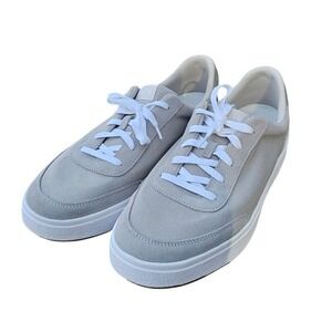 Kizik Prague Sneakers Mens 13 W Gray HandsFree Slip On Shoes Casual Gorpcore ~